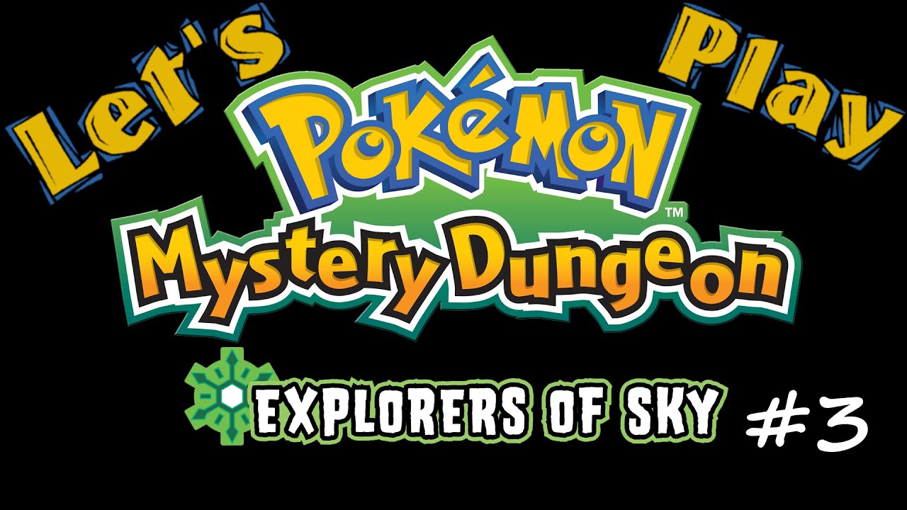 pokemon mystery dungeon explorers of sky online
